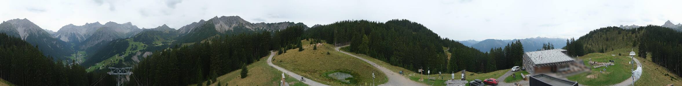 Panoramabahn Burtschasattel