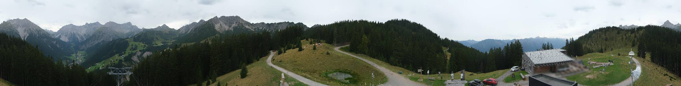Panoramabahn Burtschasattel