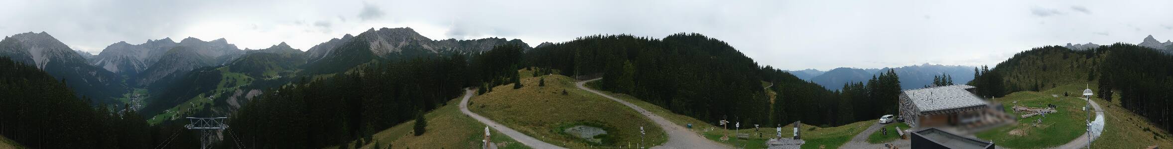 Panoramabahn Burtschasattel