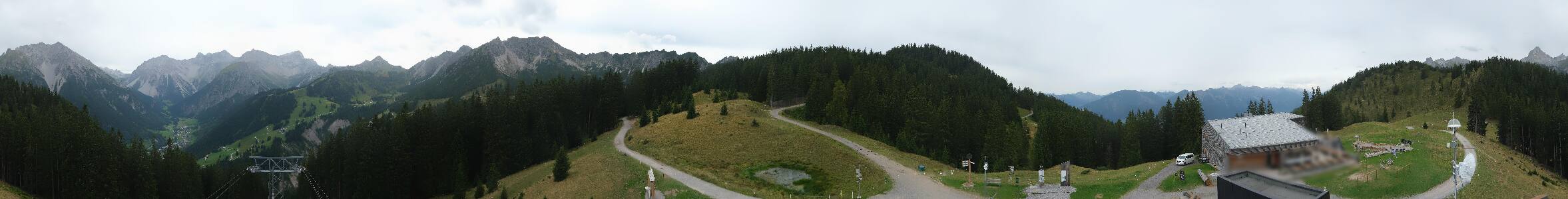 Panoramabahn Burtschasattel
