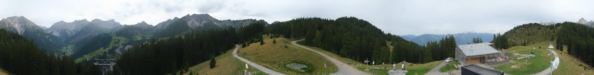 Panoramabahn Burtschasattel