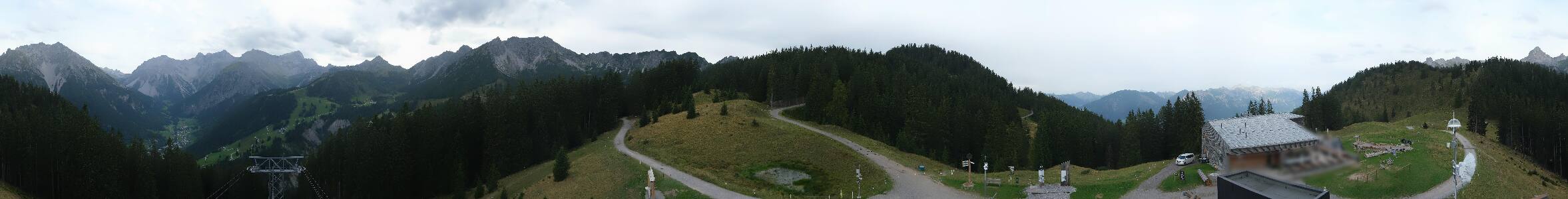 Panoramabahn Burtschasattel
