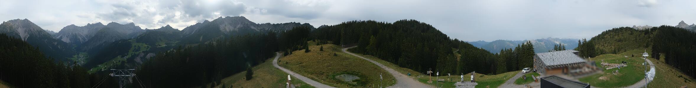 Panoramabahn Burtschasattel