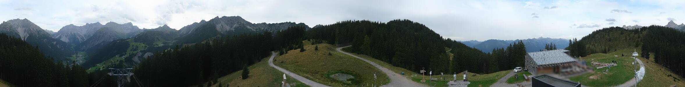 Panoramabahn Burtschasattel