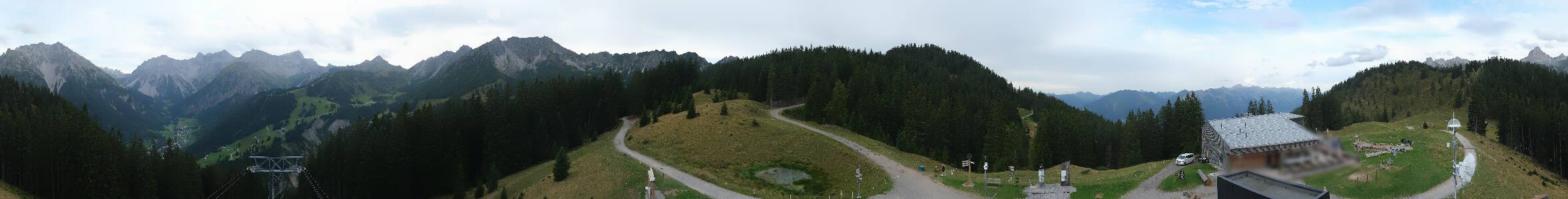 Panoramabahn Burtschasattel