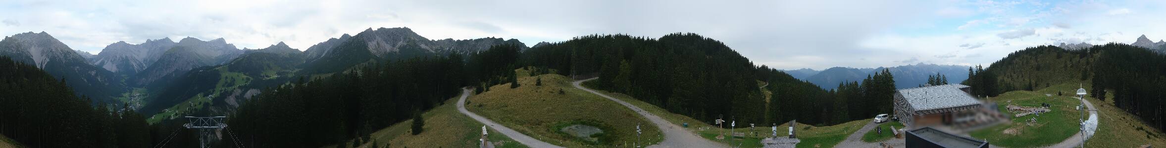 Panoramabahn Burtschasattel