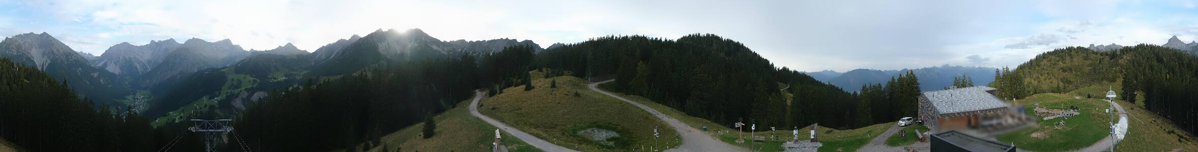 Panoramabahn Burtschasattel