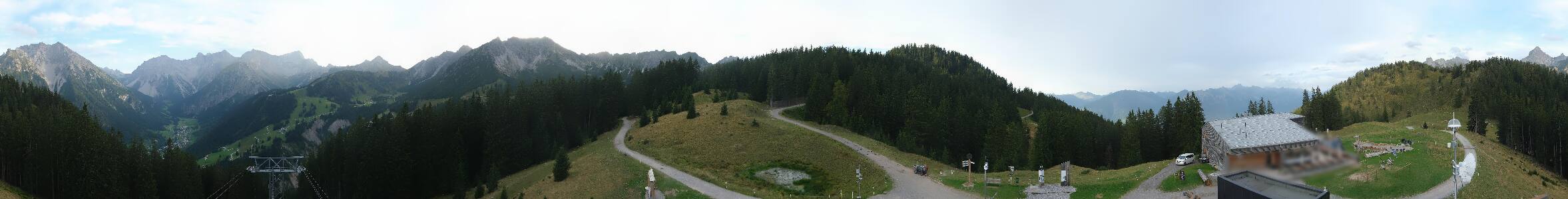 Panoramabahn Burtschasattel
