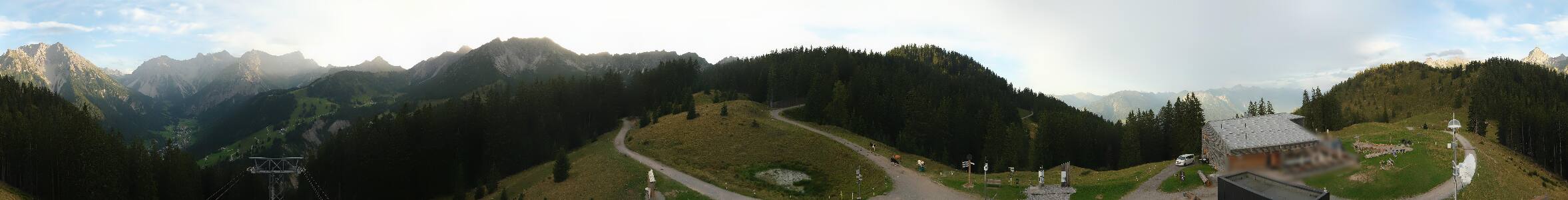 Panoramabahn Burtschasattel