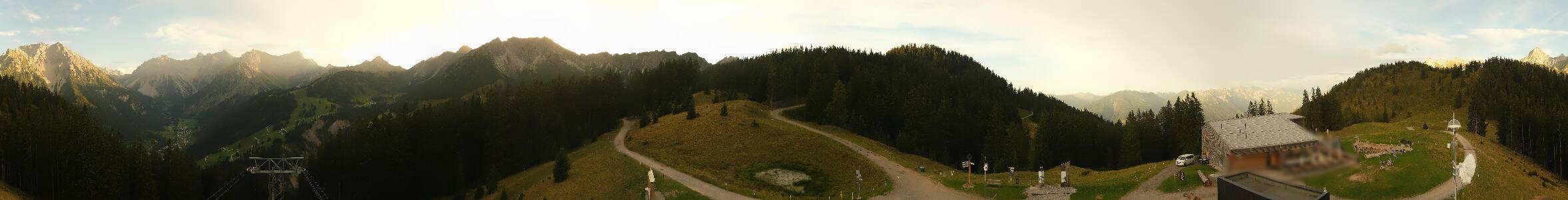 Panoramabahn Burtschasattel
