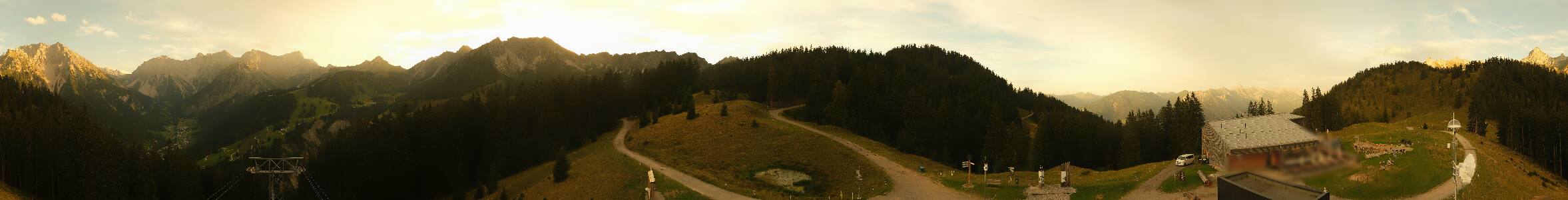 Panoramabahn Burtschasattel