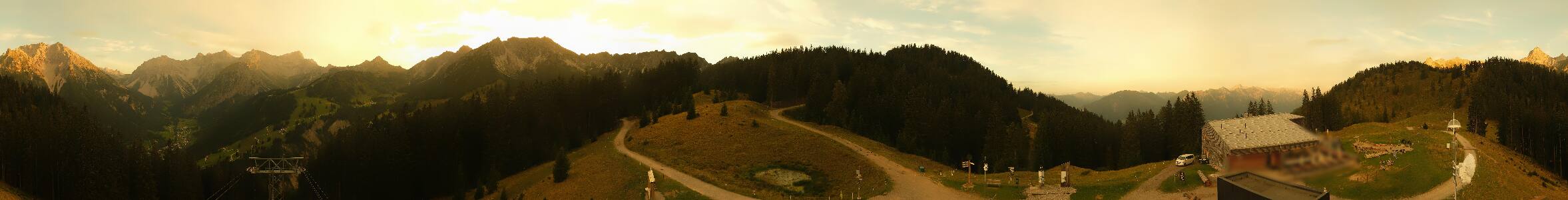 Panoramabahn Burtschasattel