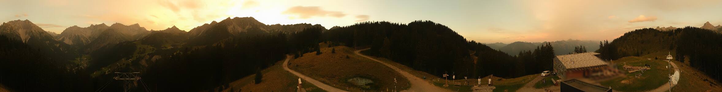 Panoramabahn Burtschasattel