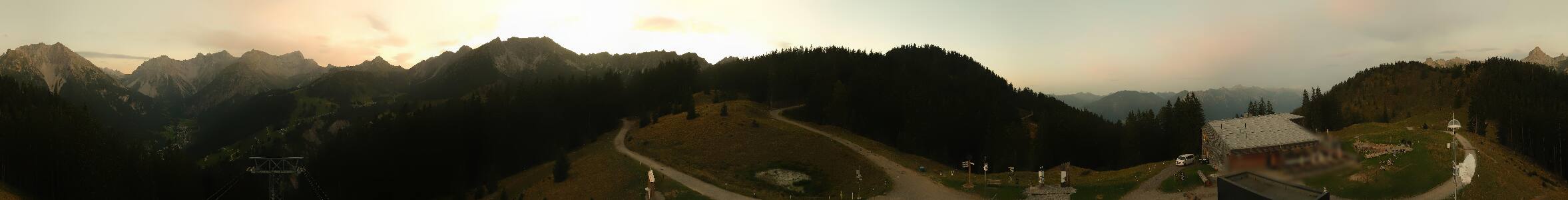 Panoramabahn Burtschasattel