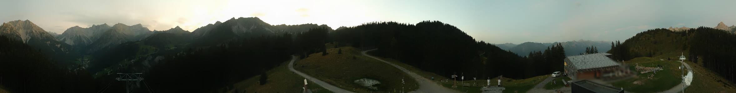 Panoramabahn Burtschasattel