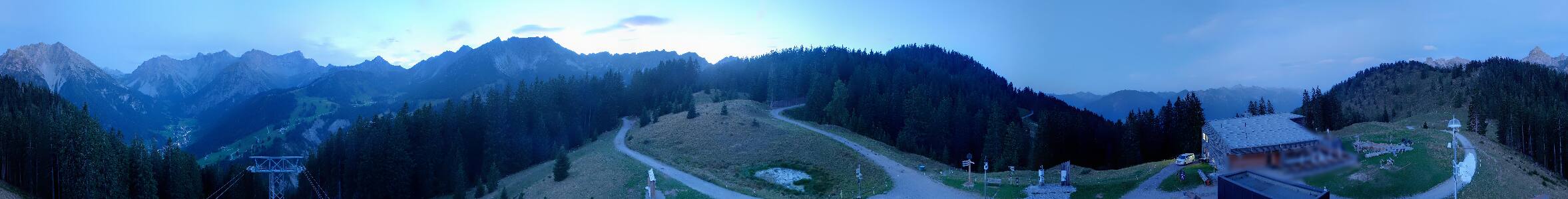 Panoramabahn Burtschasattel