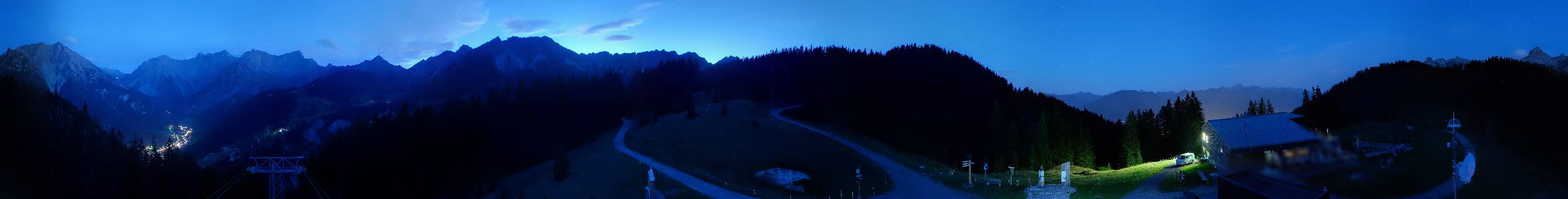 Panoramabahn Burtschasattel