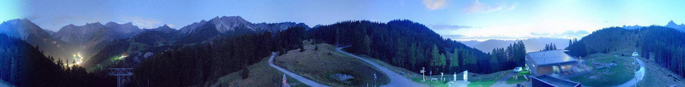 Panoramabahn Burtschasattel