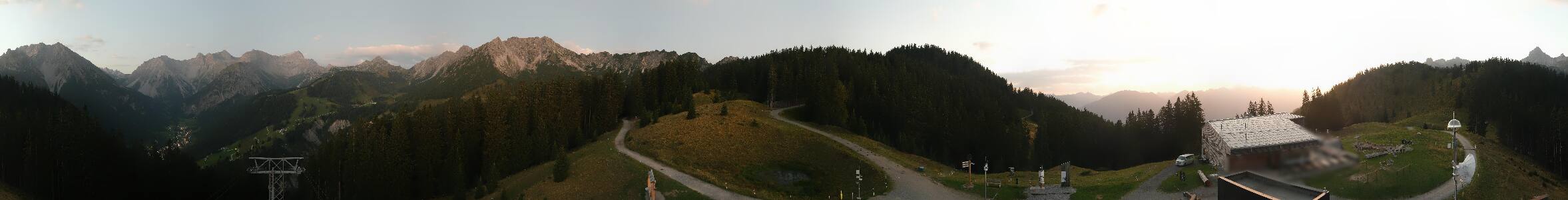 Panoramabahn Burtschasattel