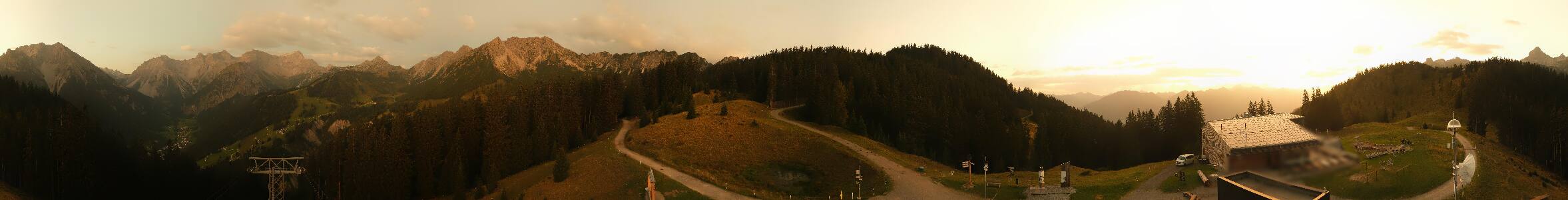 Panoramabahn Burtschasattel