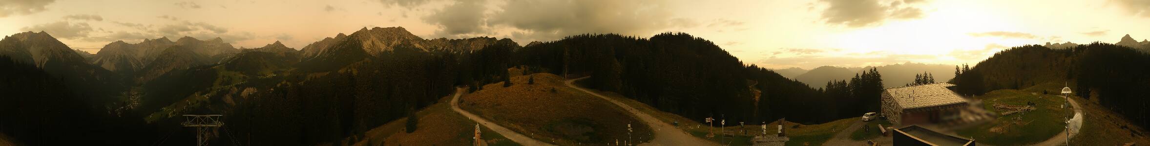 Panoramabahn Burtschasattel