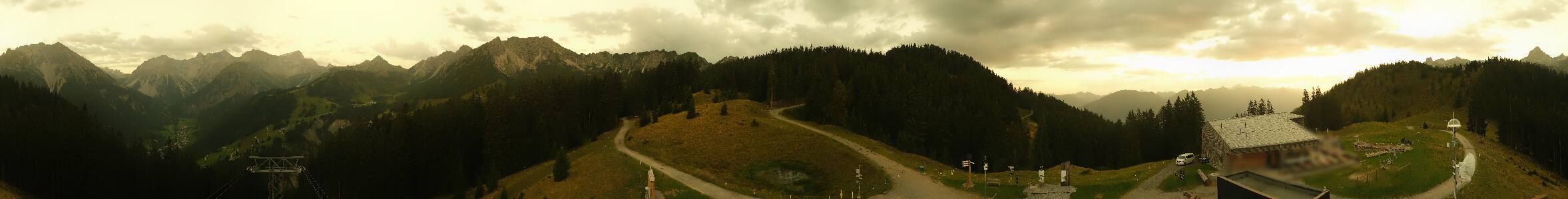 Panoramabahn Burtschasattel