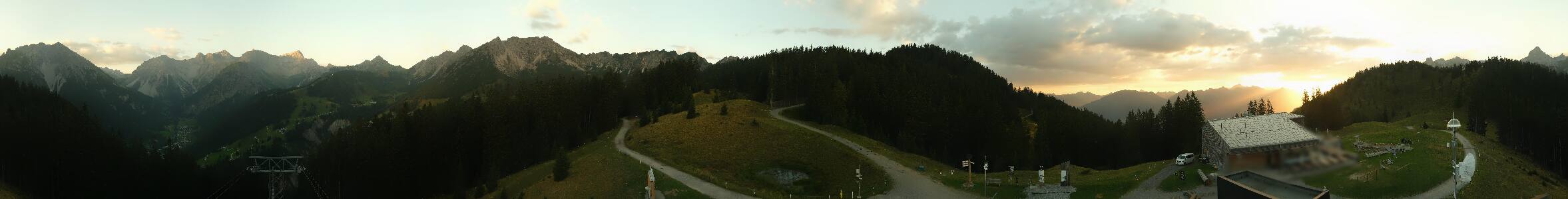 Panoramabahn Burtschasattel