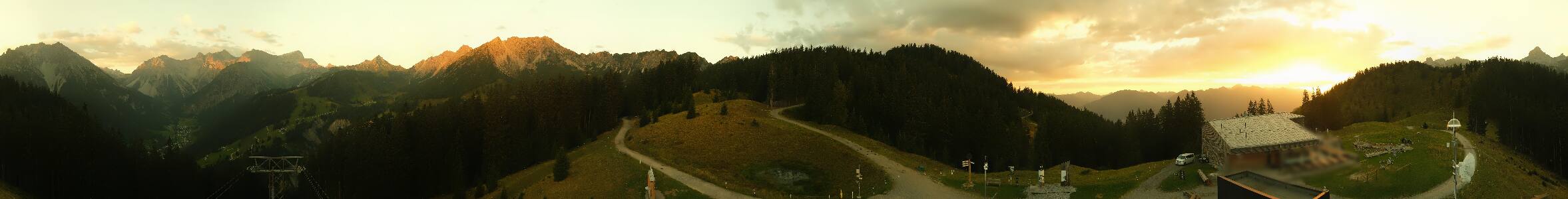 Panoramabahn Burtschasattel