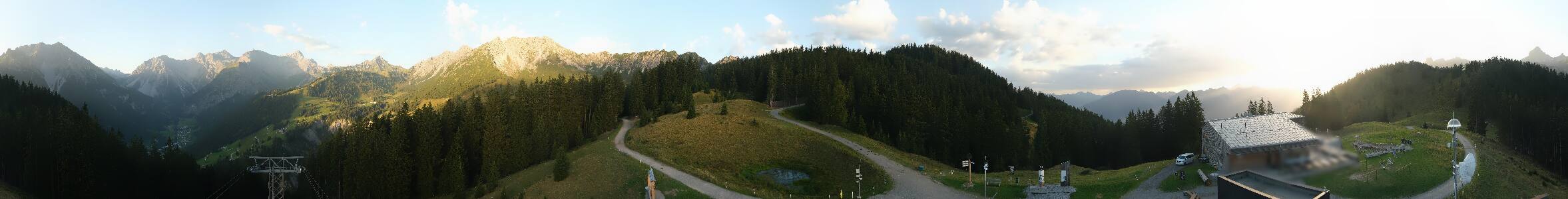Panoramabahn Burtschasattel