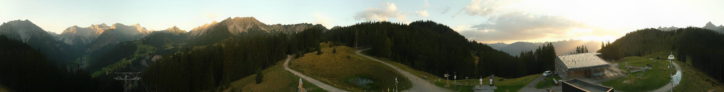 Panoramabahn Burtschasattel