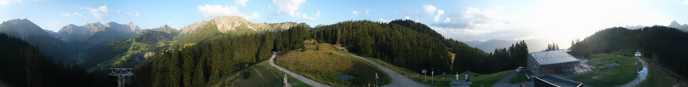 Panoramabahn Burtschasattel