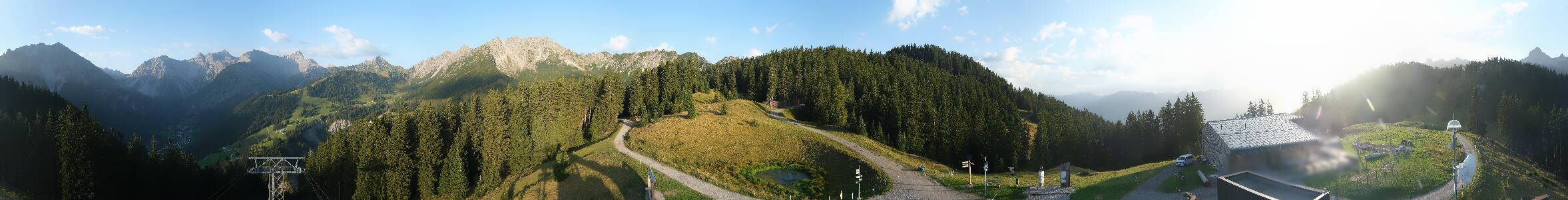 Panoramabahn Burtschasattel