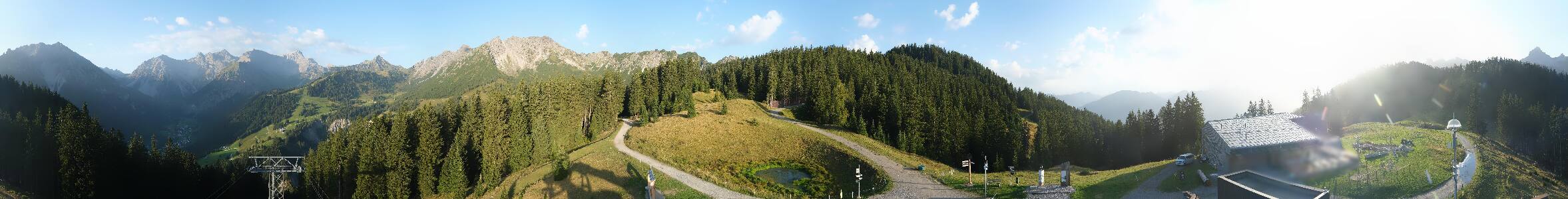 Panoramabahn Burtschasattel