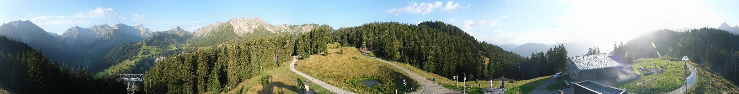Panoramabahn Burtschasattel