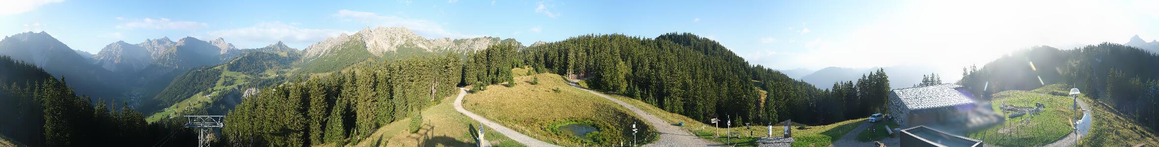 Panoramabahn Burtschasattel