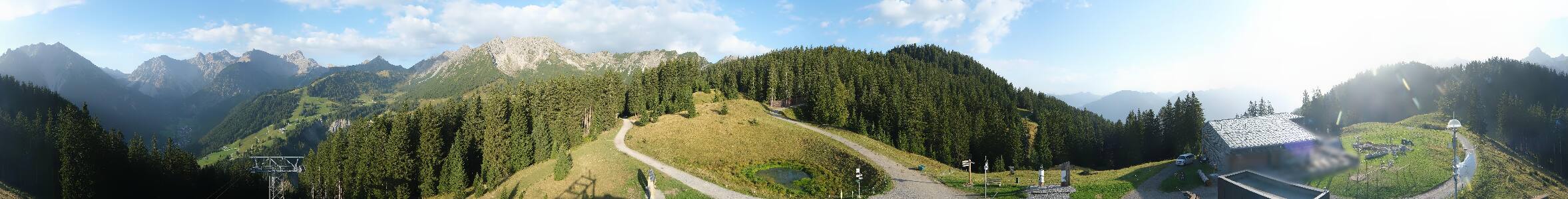 Panoramabahn Burtschasattel