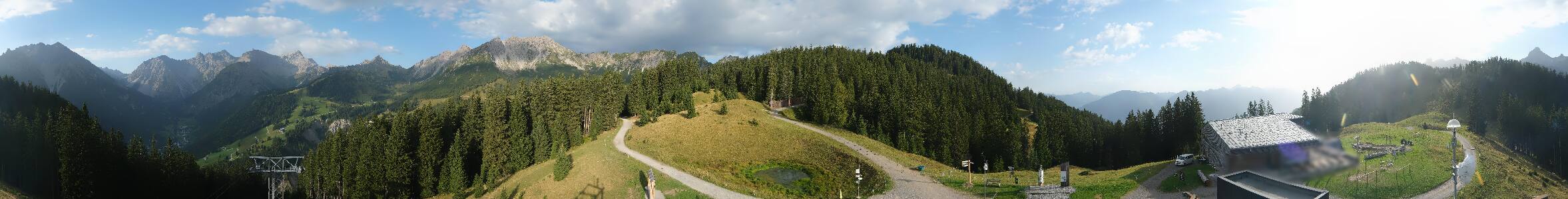 Panoramabahn Burtschasattel