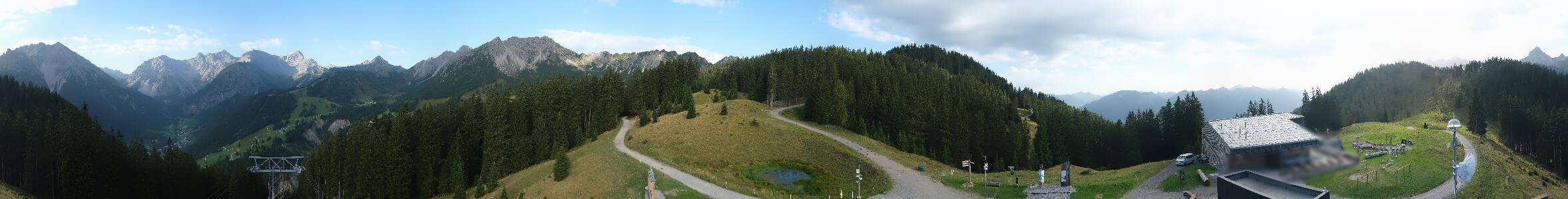 Panoramabahn Burtschasattel