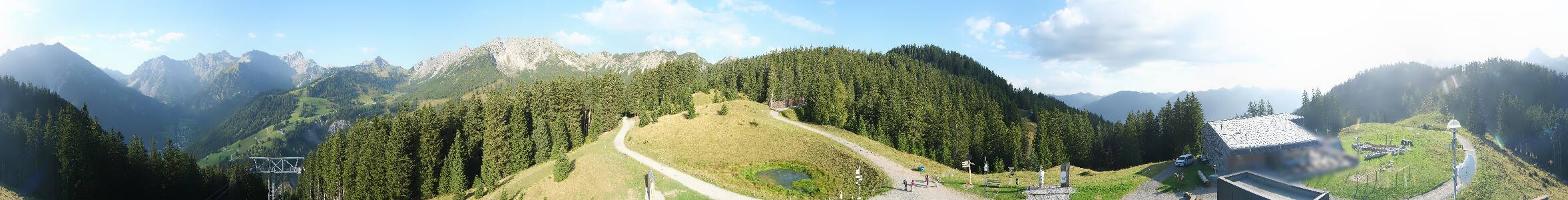 Panoramabahn Burtschasattel