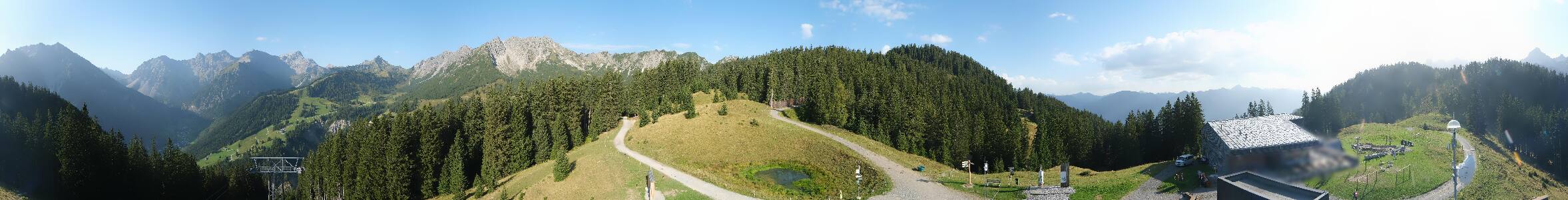 Panoramabahn Burtschasattel