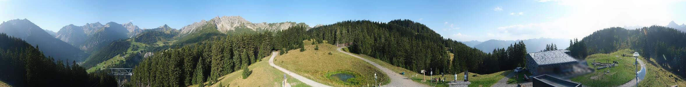 Panoramabahn Burtschasattel