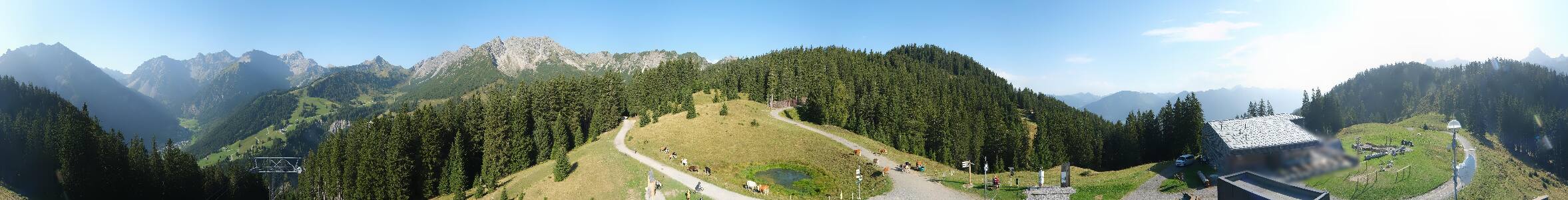 Panoramabahn Burtschasattel