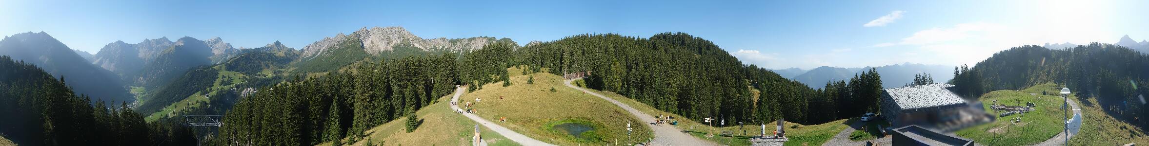Panoramabahn Burtschasattel