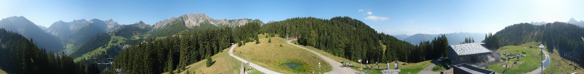 Panoramabahn Burtschasattel