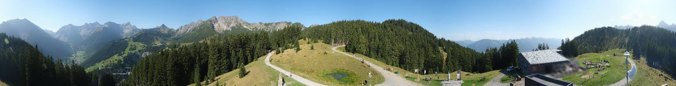 Panoramabahn Burtschasattel