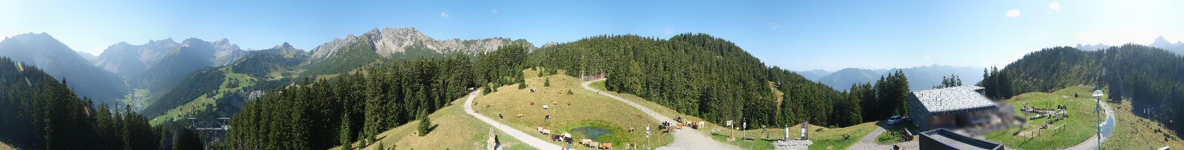 Panoramabahn Burtschasattel