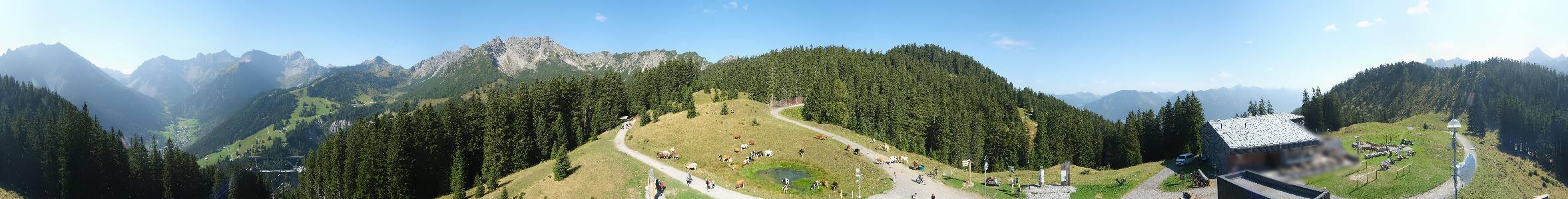 Panoramabahn Burtschasattel