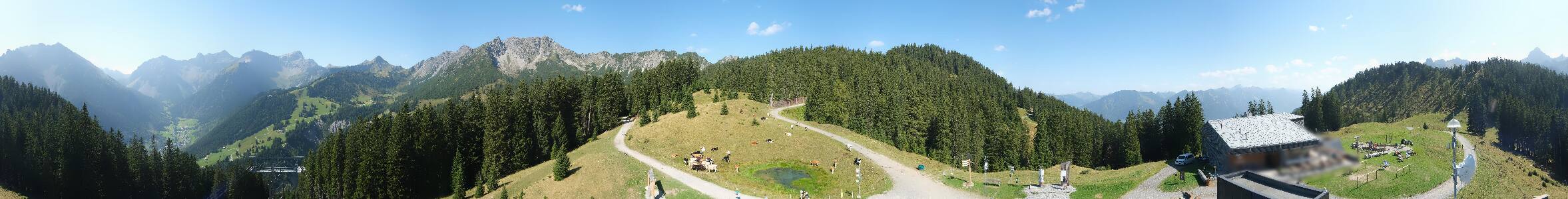Panoramabahn Burtschasattel