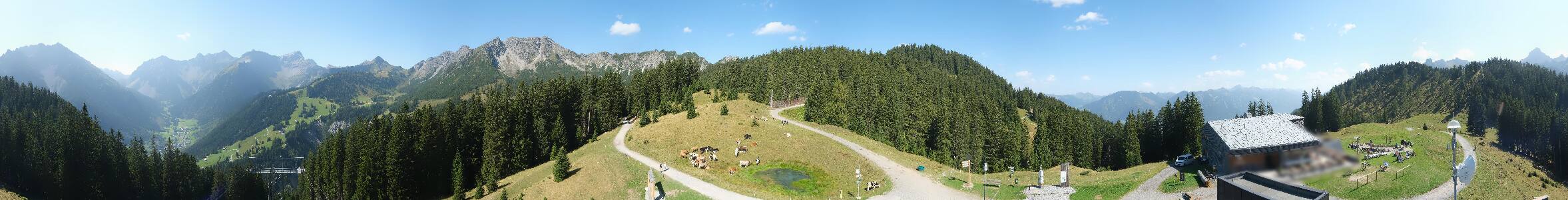 Panoramabahn Burtschasattel