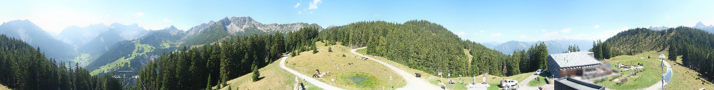 Panoramabahn Burtschasattel
